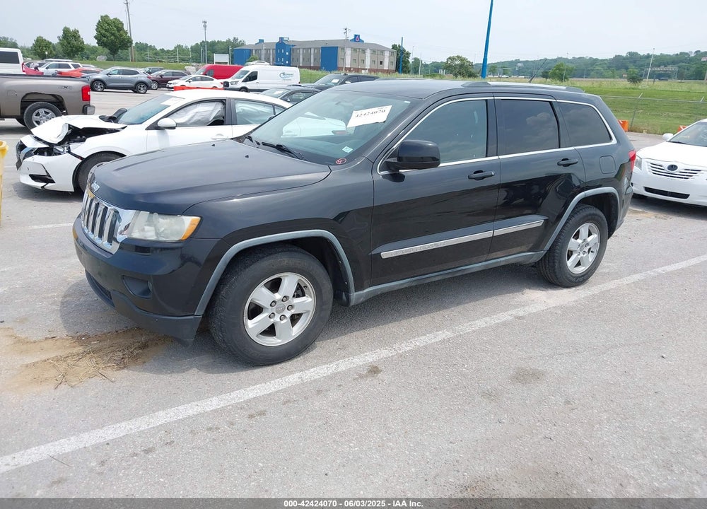 2011 JEEP GRAND CHEROKEE VIN: 1J4RR4GG6BC506886