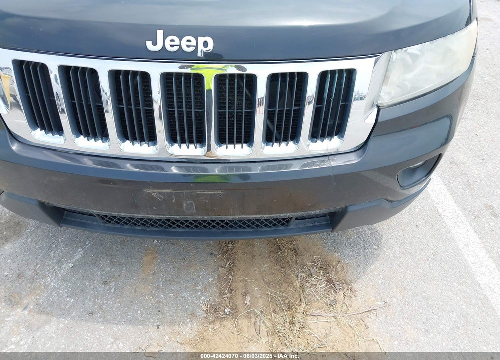 2011 JEEP GRAND CHEROKEE VIN: 1J4RR4GG6BC506886