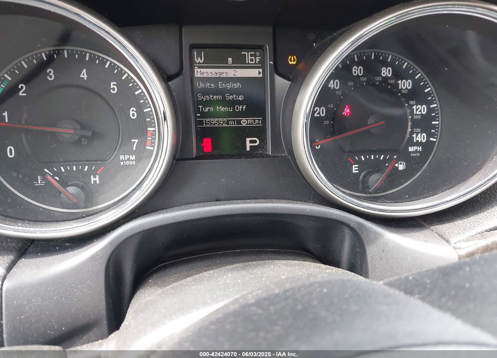 2011 JEEP GRAND CHEROKEE VIN: 1J4RR4GG6BC506886