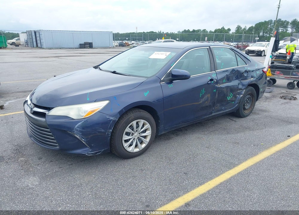 2016 TOYOTA CAMRY LE VIN: 4T1BF1FKXGU541125