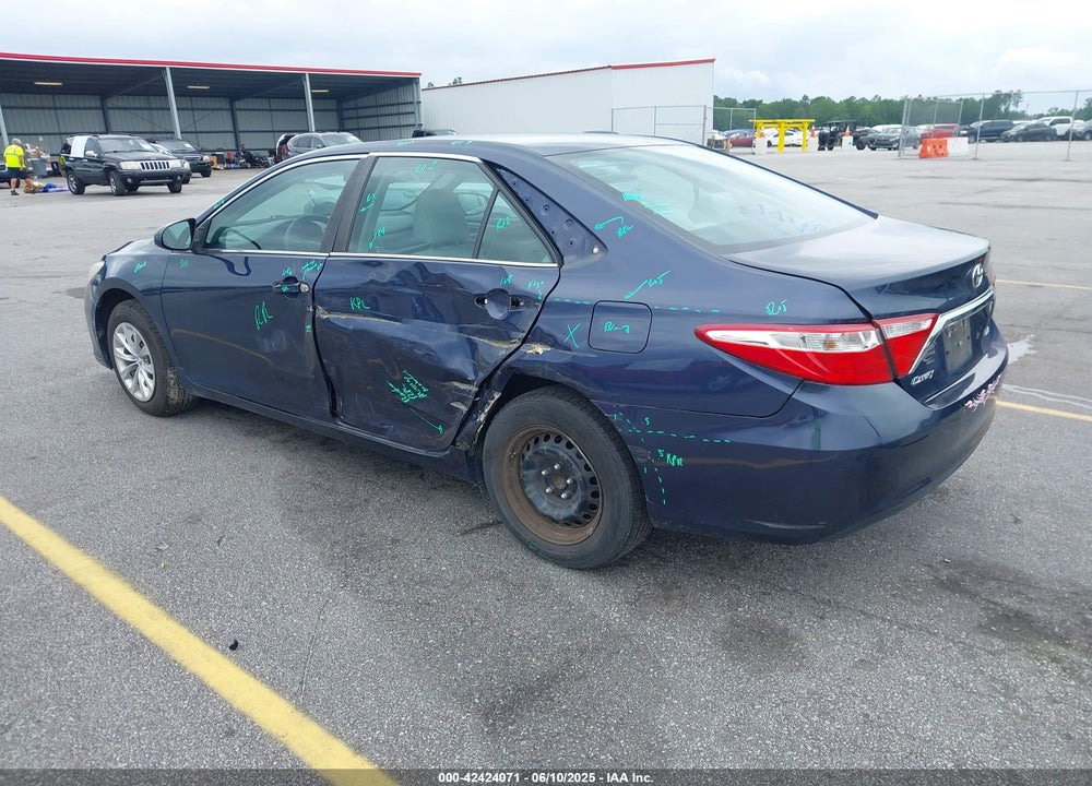 2016 TOYOTA CAMRY LE VIN: 4T1BF1FKXGU541125