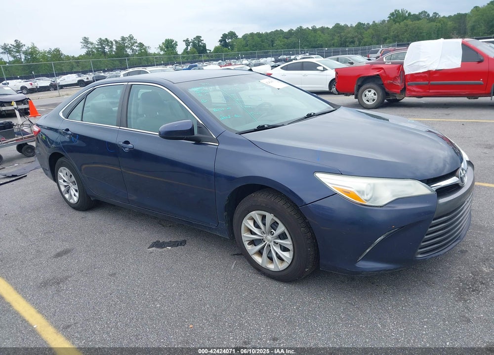2016 TOYOTA CAMRY LE VIN: 4T1BF1FKXGU541125