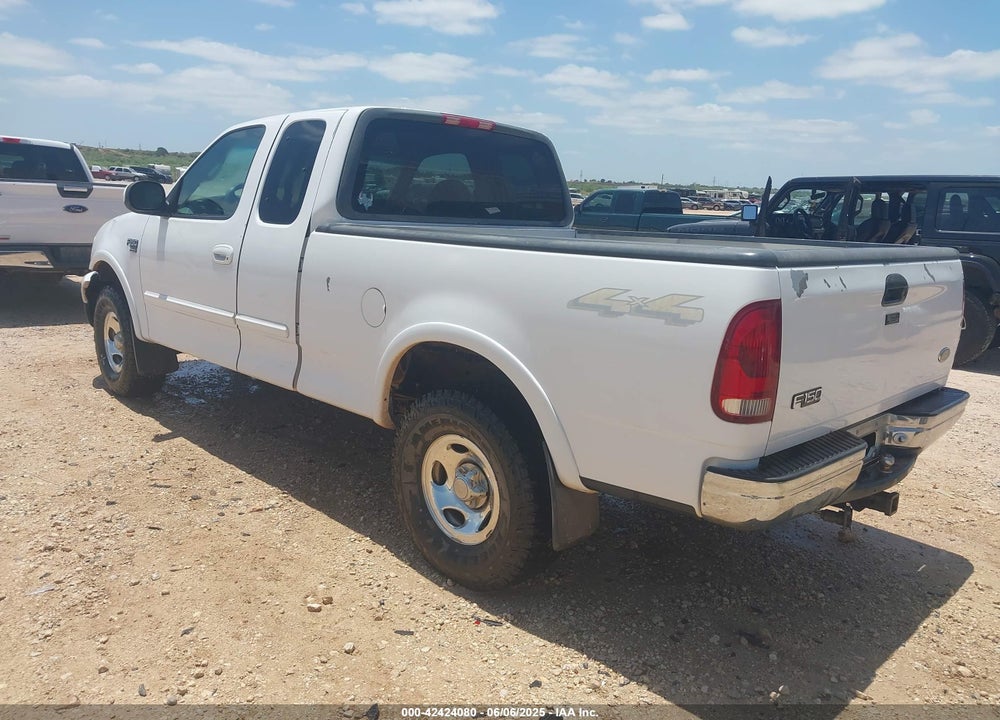 2000 FORD F-150 LARIAT/WORK SERIES/XL/XLT VIN: 1FTRX18W1YKA13440