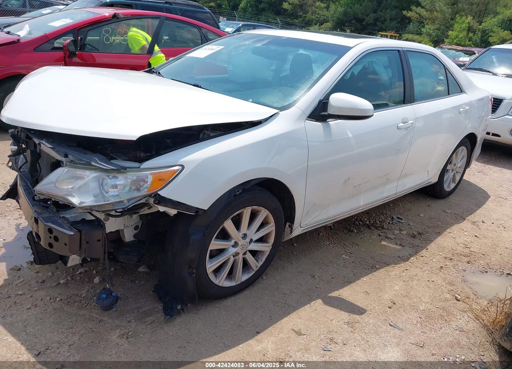 2014 TOYOTA CAMRY VIN: 4T1BF1FK6EU796853