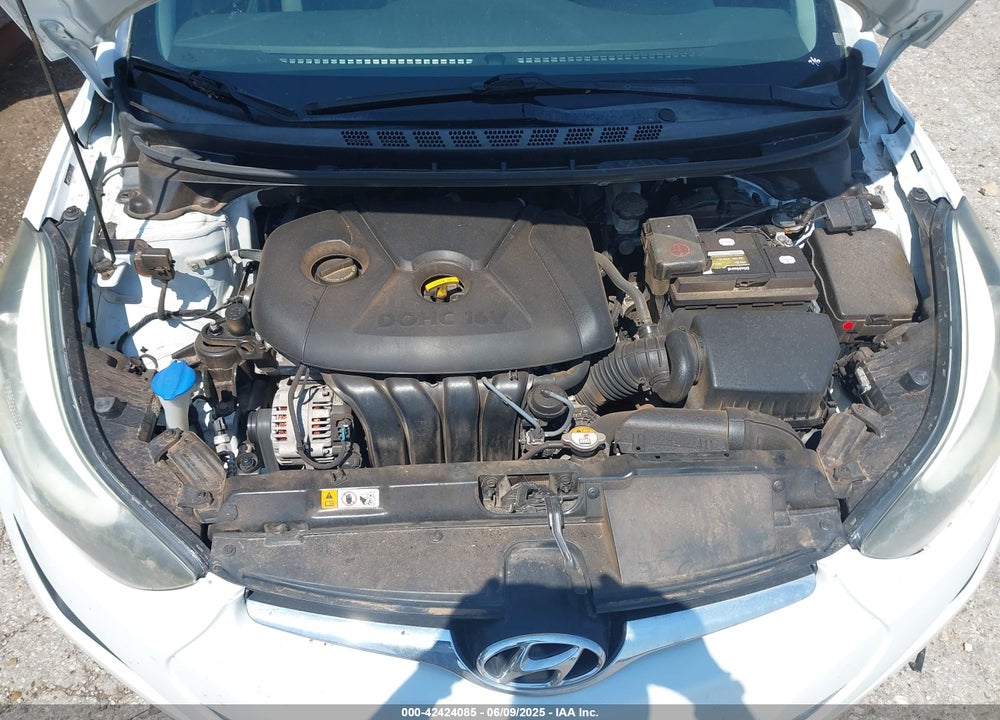 2015 HYUNDAI ELANTRA VIN: 5NPDH4AE5FH651146