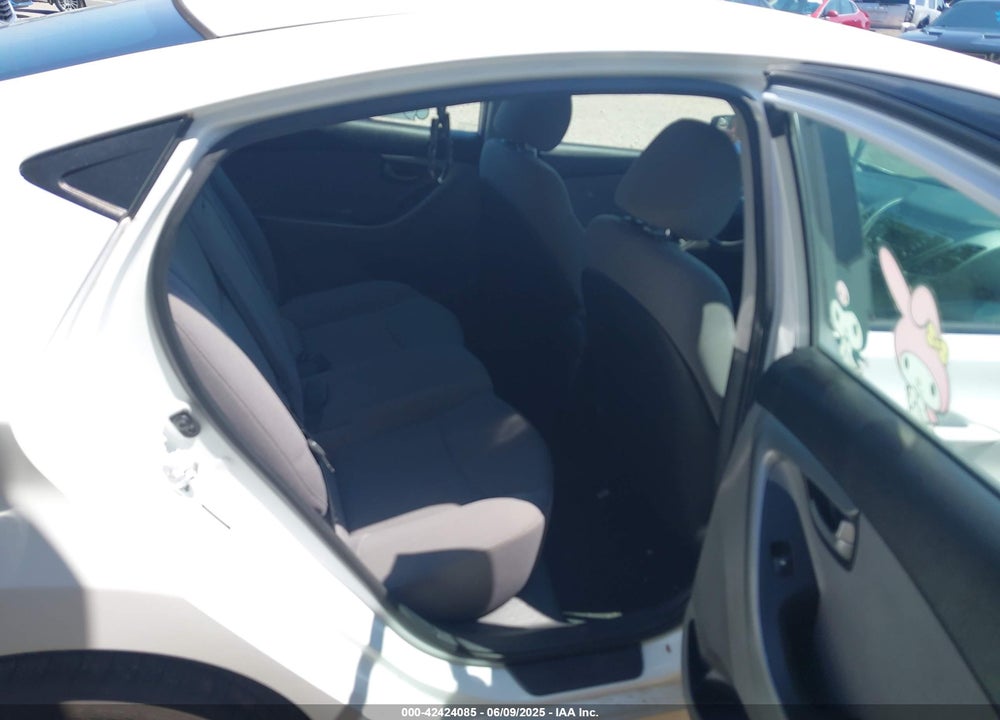 2015 HYUNDAI ELANTRA VIN: 5NPDH4AE5FH651146