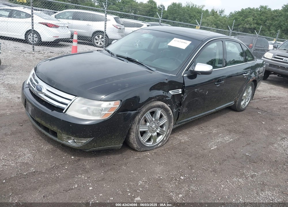 2009 FORD TAURUS VIN: 1FAHP25W99G126746