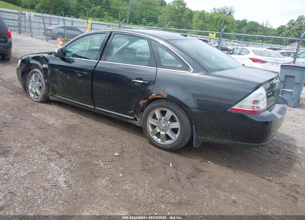2009 FORD TAURUS VIN: 1FAHP25W99G126746