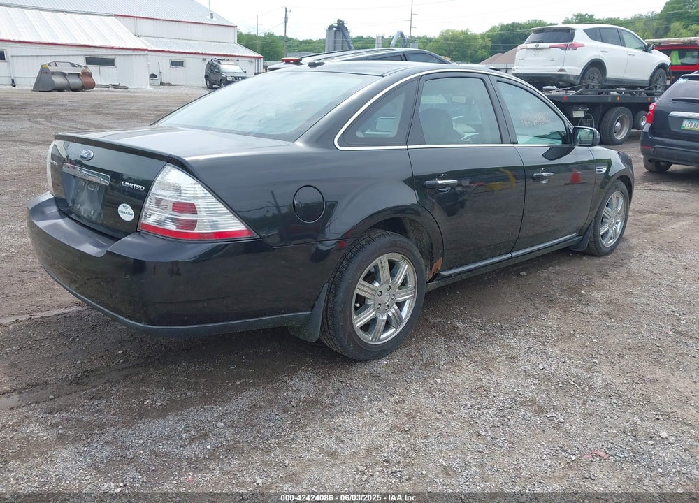 2009 FORD TAURUS VIN: 1FAHP25W99G126746