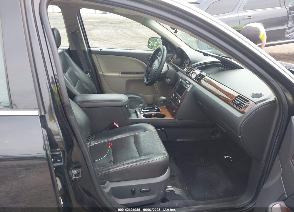 2009 FORD TAURUS VIN: 1FAHP25W99G126746