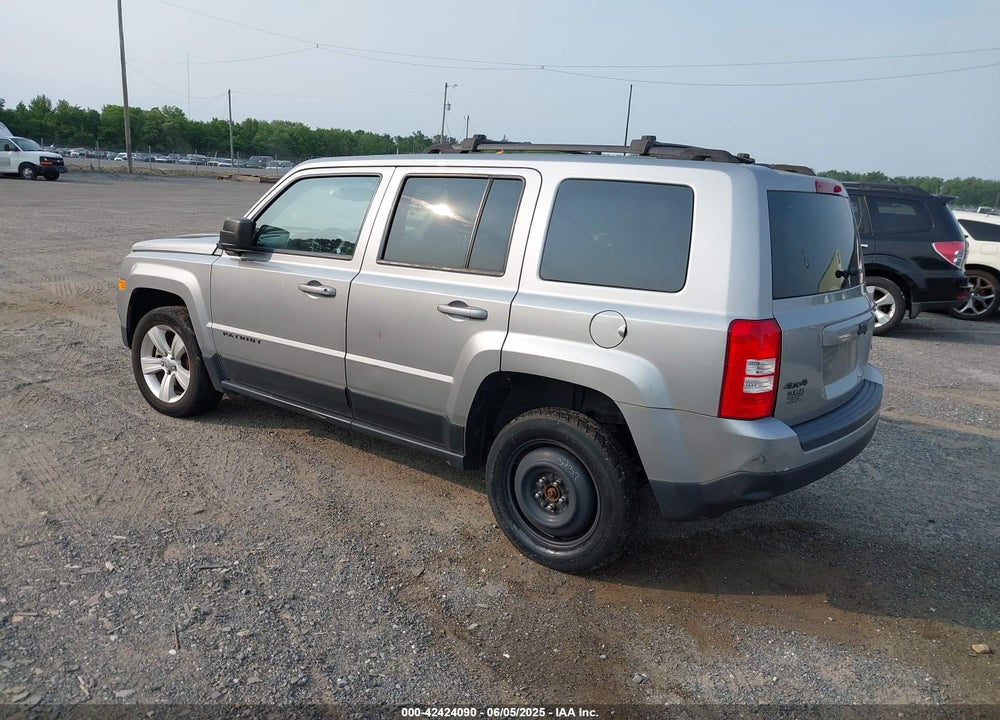 2015 JEEP PATRIOT LATITUDE VIN: 1C4NJRFB8FD183911