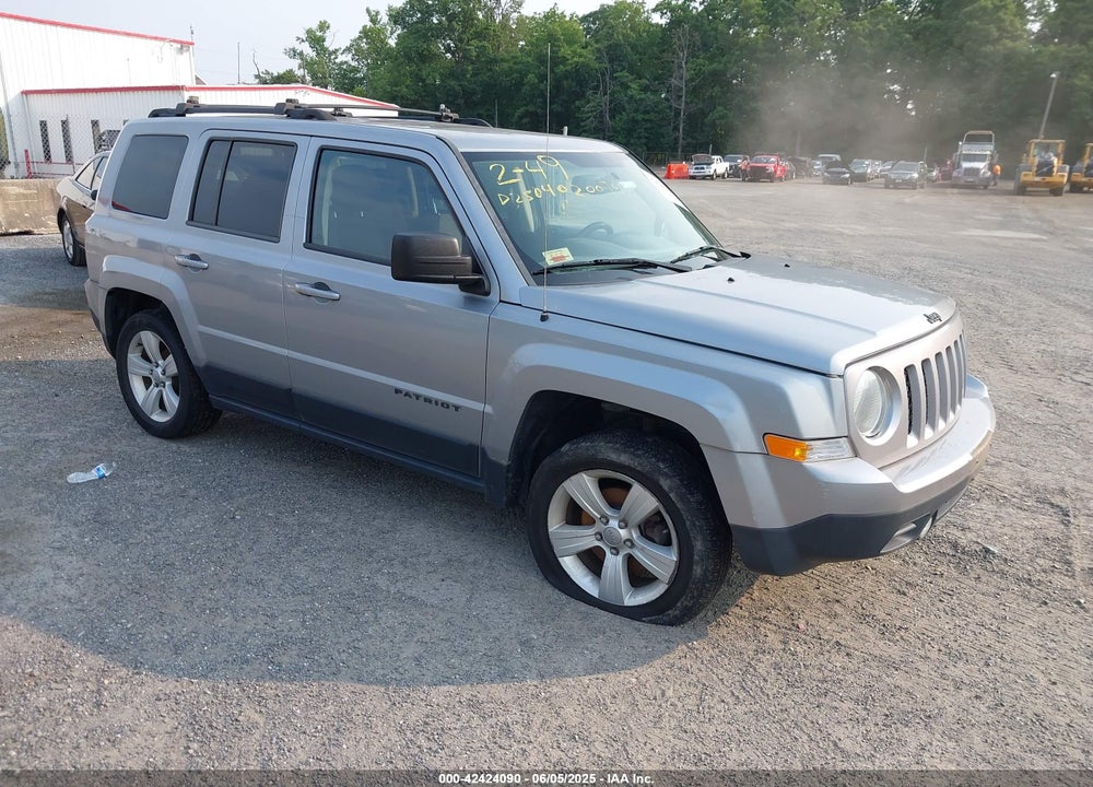 2015 JEEP PATRIOT LATITUDE VIN: 1C4NJRFB8FD183911