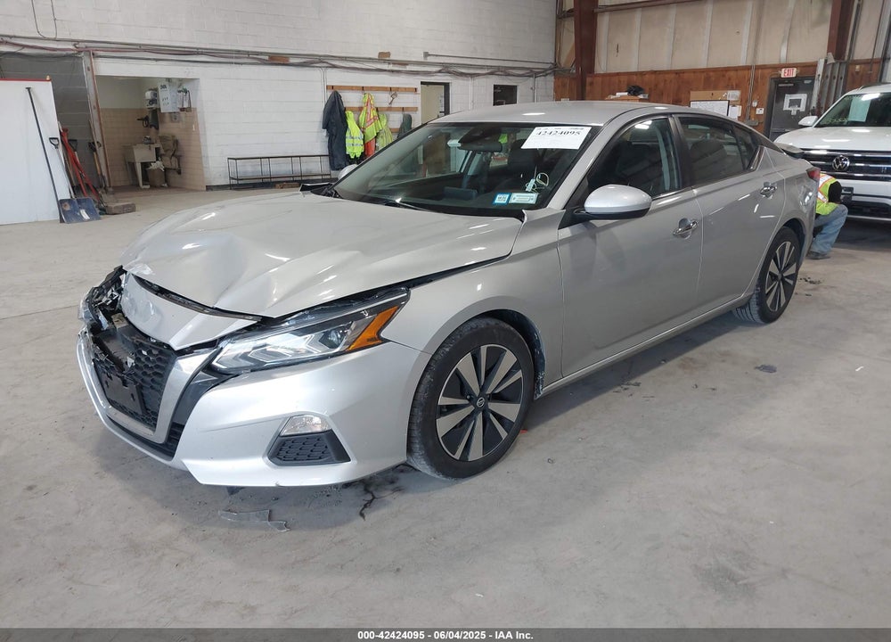 2022 NISSAN ALTIMA SV FWD VIN: 1N4BL4DV4NN317096