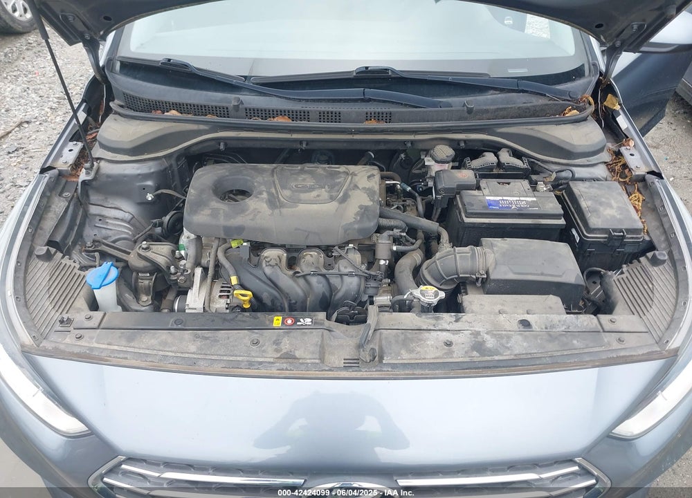 2019 HYUNDAI ACCENT VIN: 3KPC24A35KE048014