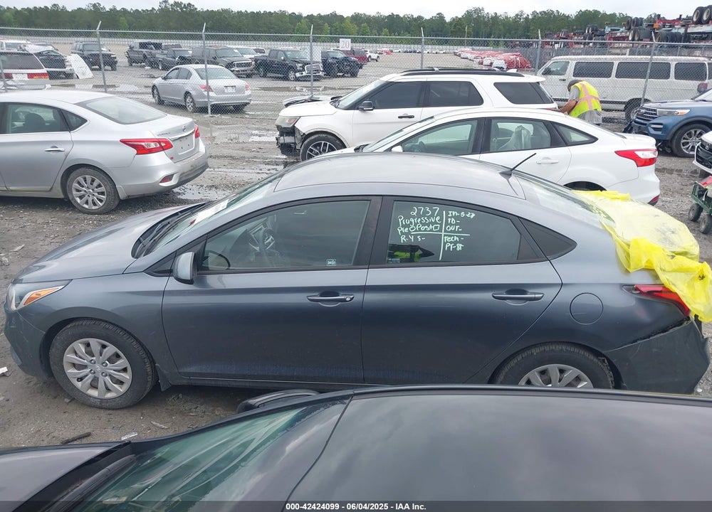 2019 HYUNDAI ACCENT VIN: 3KPC24A35KE048014