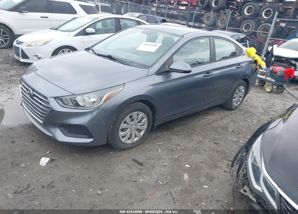 2019 HYUNDAI ACCENT VIN: 3KPC24A35KE048014