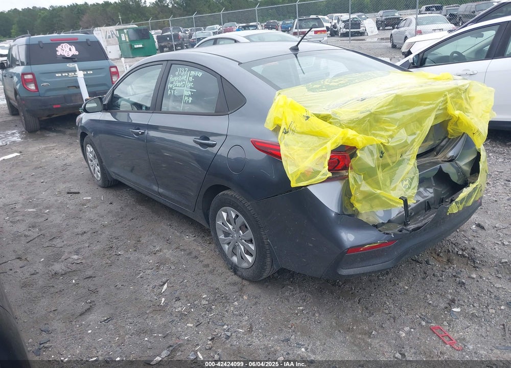 2019 HYUNDAI ACCENT VIN: 3KPC24A35KE048014