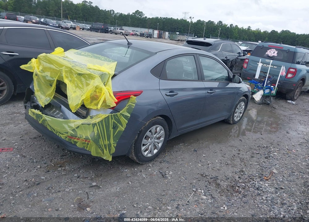 2019 HYUNDAI ACCENT VIN: 3KPC24A35KE048014