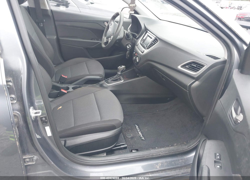 2019 HYUNDAI ACCENT VIN: 3KPC24A35KE048014