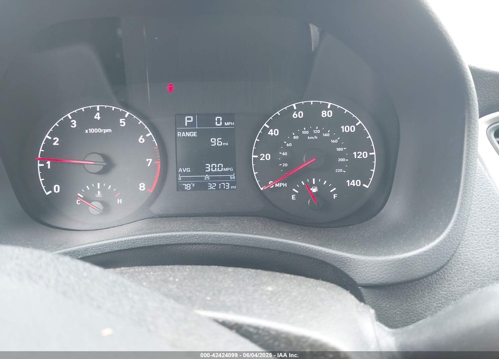 2019 HYUNDAI ACCENT VIN: 3KPC24A35KE048014