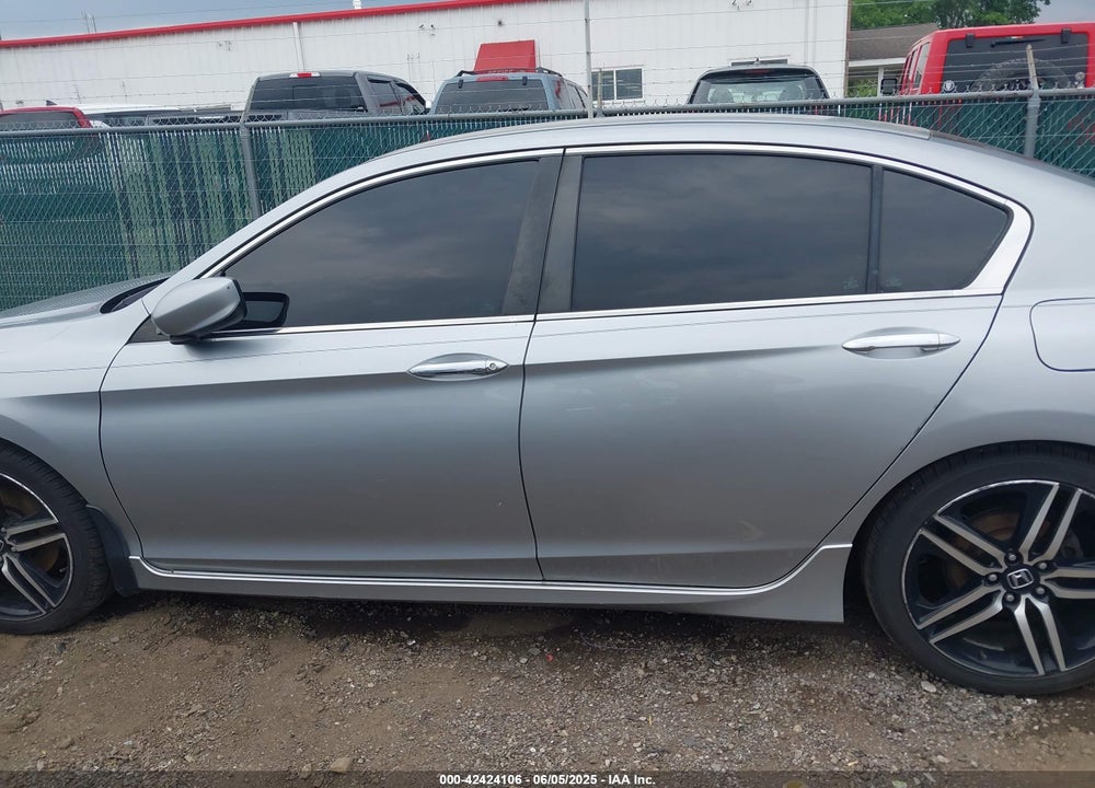 2017 HONDA ACCORD SPORT VIN: 1HGCR2F52HA064887