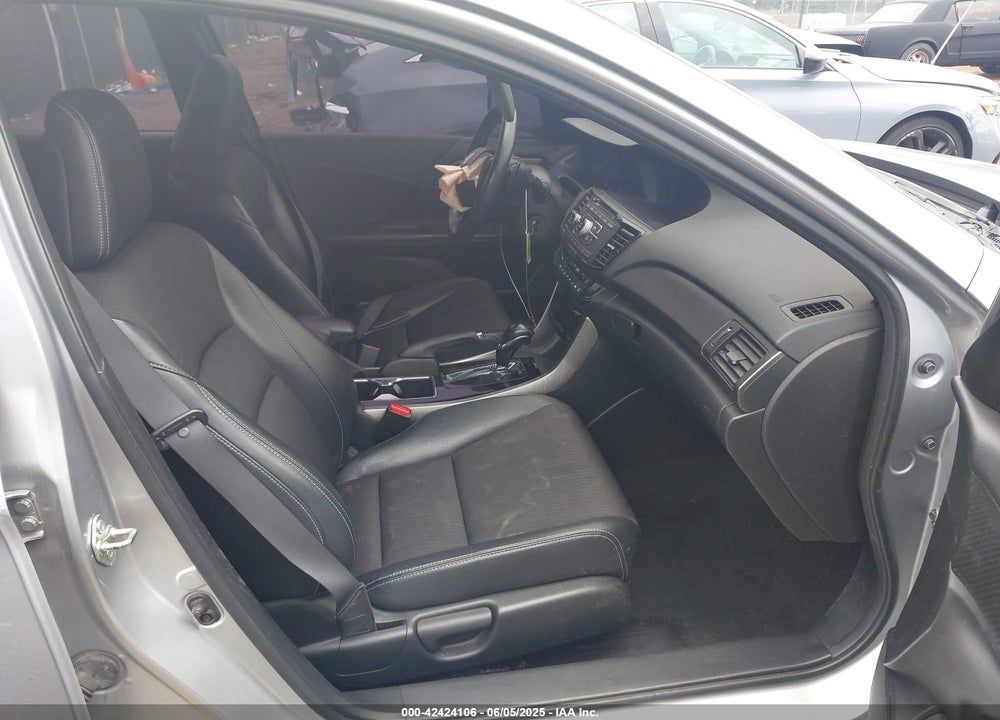 2017 HONDA ACCORD SPORT VIN: 1HGCR2F52HA064887