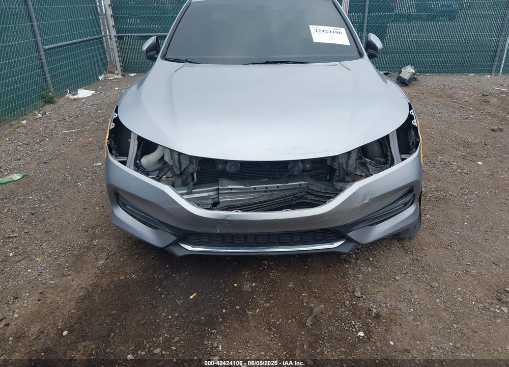 2017 HONDA ACCORD SPORT VIN: 1HGCR2F52HA064887