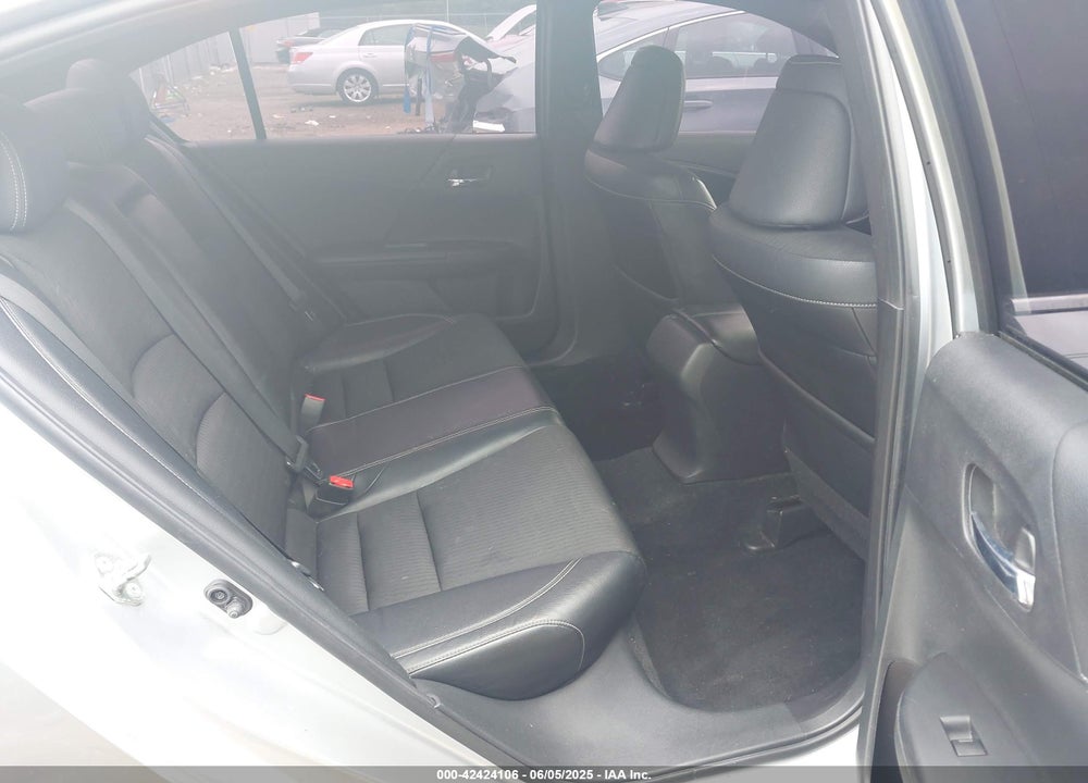2017 HONDA ACCORD SPORT VIN: 1HGCR2F52HA064887