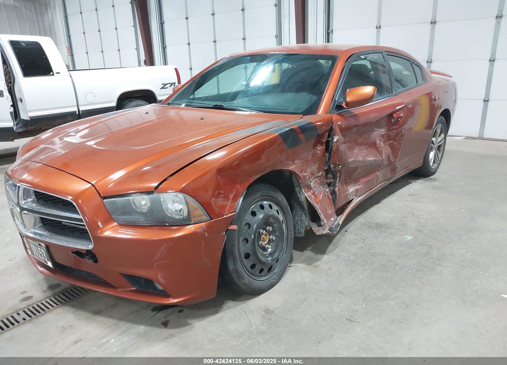 2013 DODGE CHARGER VIN: 2C3CDXJGXDH591109
