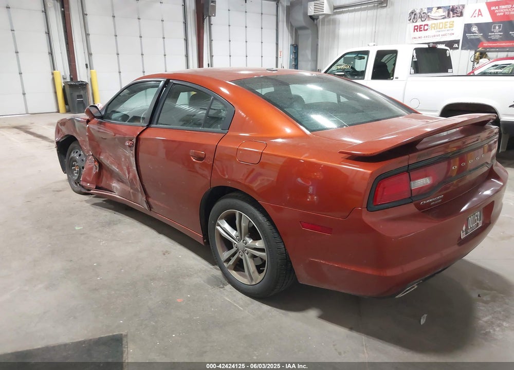 2013 DODGE CHARGER VIN: 2C3CDXJGXDH591109