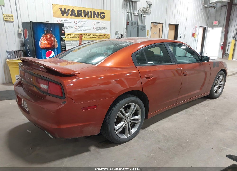 2013 DODGE CHARGER VIN: 2C3CDXJGXDH591109