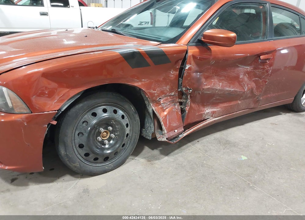 2013 DODGE CHARGER VIN: 2C3CDXJGXDH591109