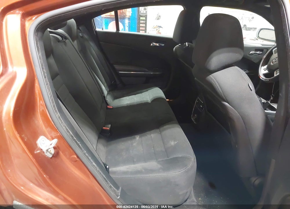 2013 DODGE CHARGER VIN: 2C3CDXJGXDH591109