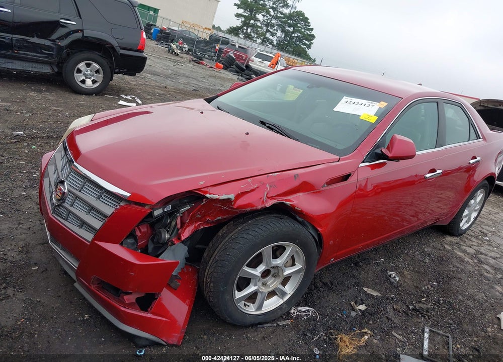 2009 CADILLAC CTS STANDARD VIN: 1G6DF577X90138791