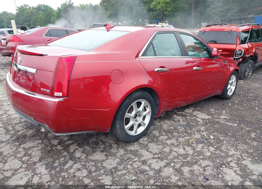 2009 CADILLAC CTS STANDARD VIN: 1G6DF577X90138791