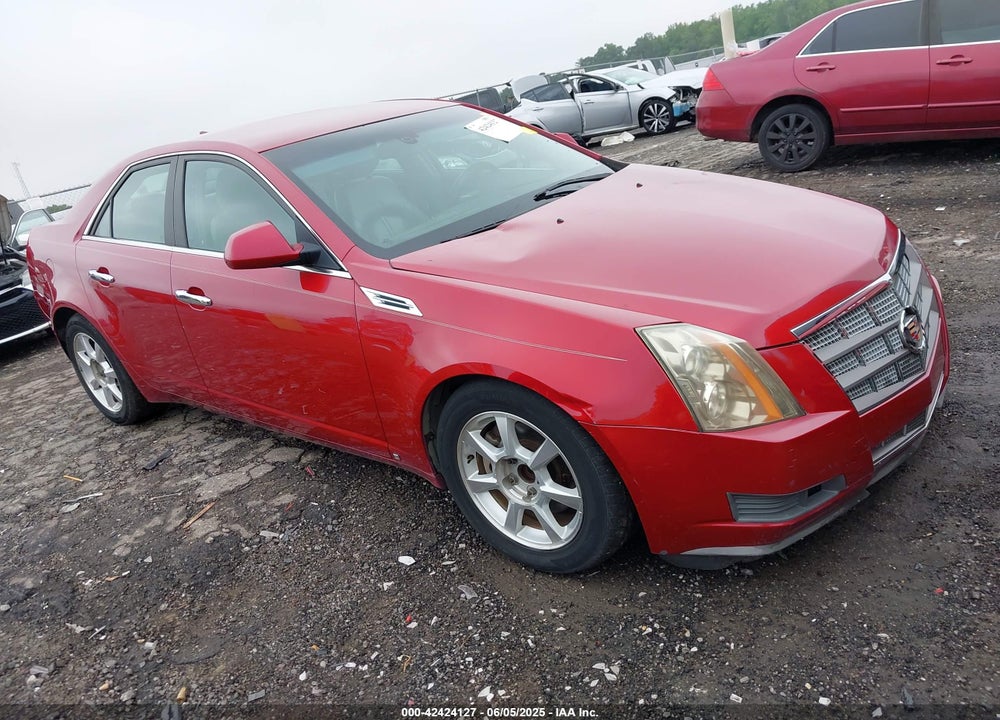2009 CADILLAC CTS STANDARD VIN: 1G6DF577X90138791