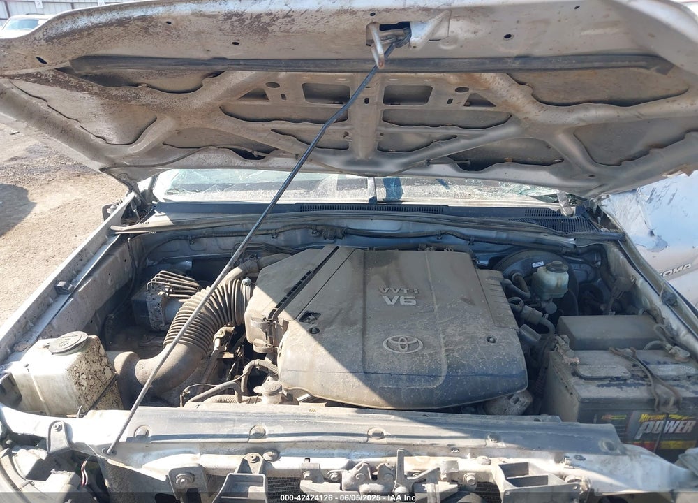 2011 TOYOTA TACOMA BASE V6 VIN: 3TMMU4FN1BM032763
