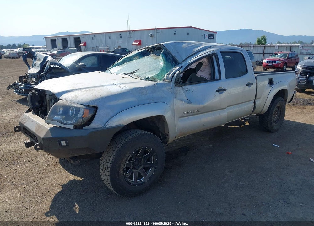 2011 TOYOTA TACOMA BASE V6 VIN: 3TMMU4FN1BM032763