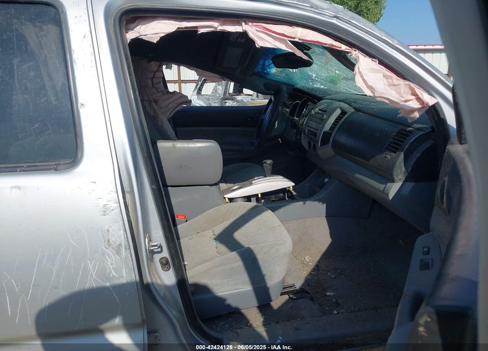 2011 TOYOTA TACOMA BASE V6 VIN: 3TMMU4FN1BM032763