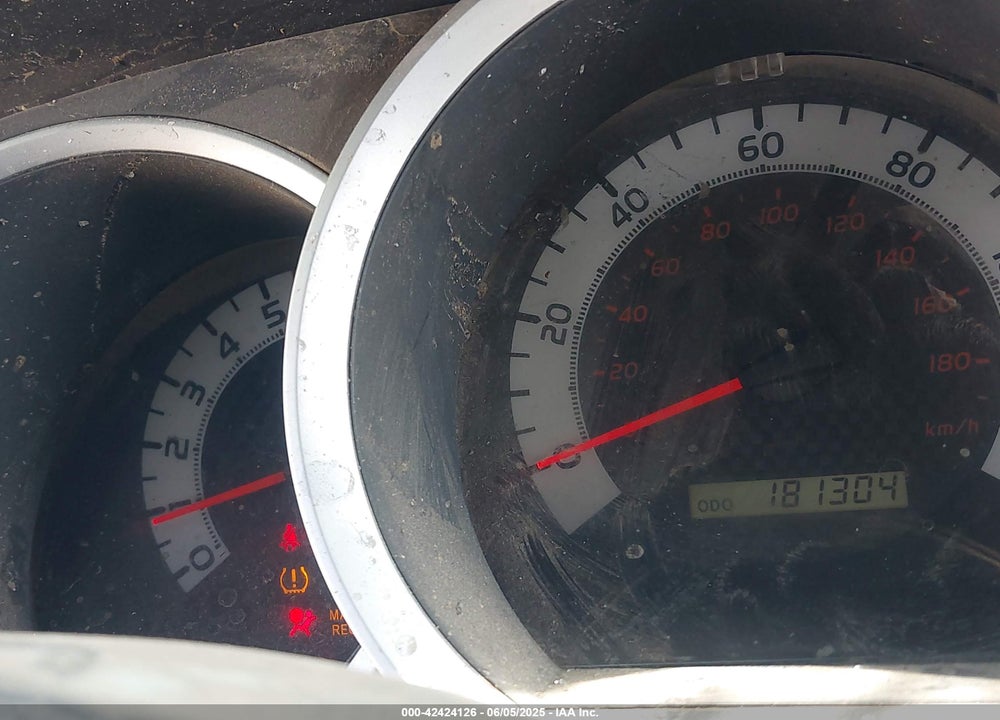 2011 TOYOTA TACOMA BASE V6 VIN: 3TMMU4FN1BM032763