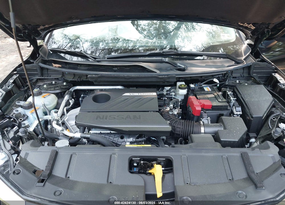 2025 NISSAN ROGUE VIN: JN8BT3BB5SW146088