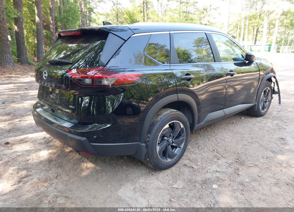 2025 NISSAN ROGUE VIN: JN8BT3BB5SW146088