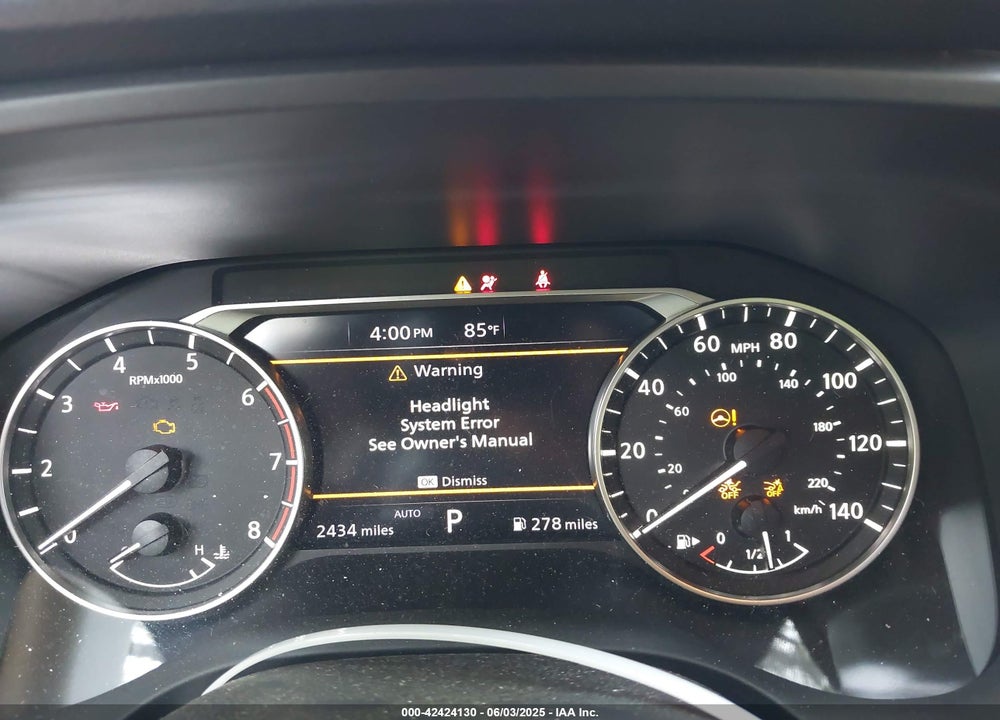2025 NISSAN ROGUE VIN: JN8BT3BB5SW146088