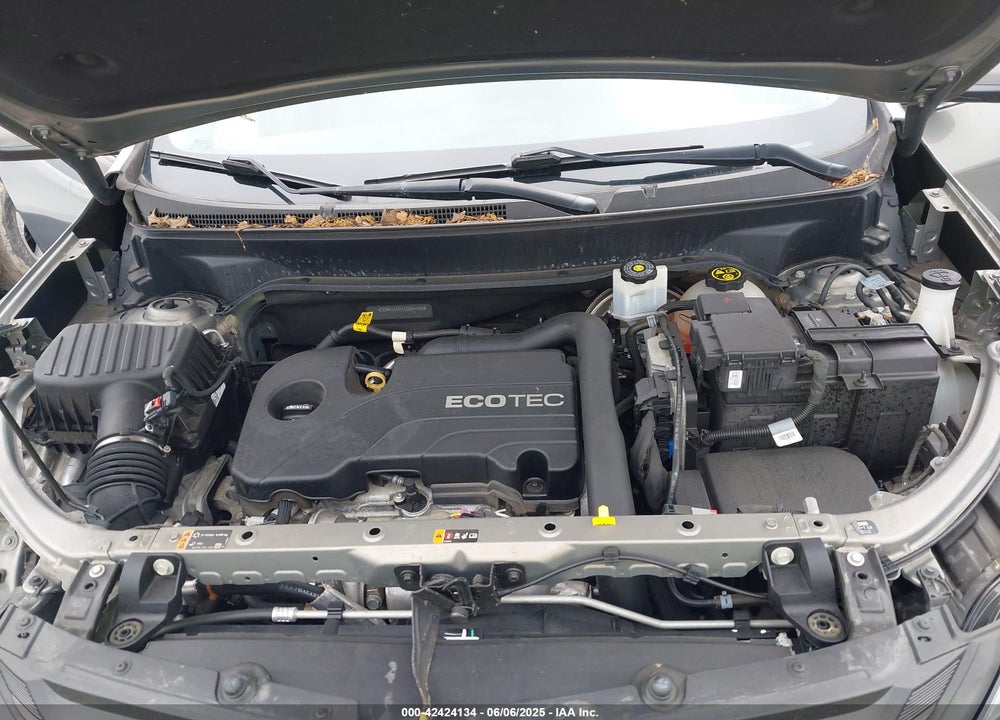 2018 CHEVROLET EQUINOX LT VIN: 3GNAXJEV4JS624556
