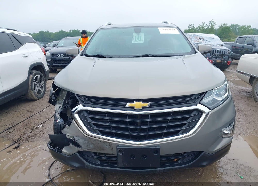 2018 CHEVROLET EQUINOX LT VIN: 3GNAXJEV4JS624556