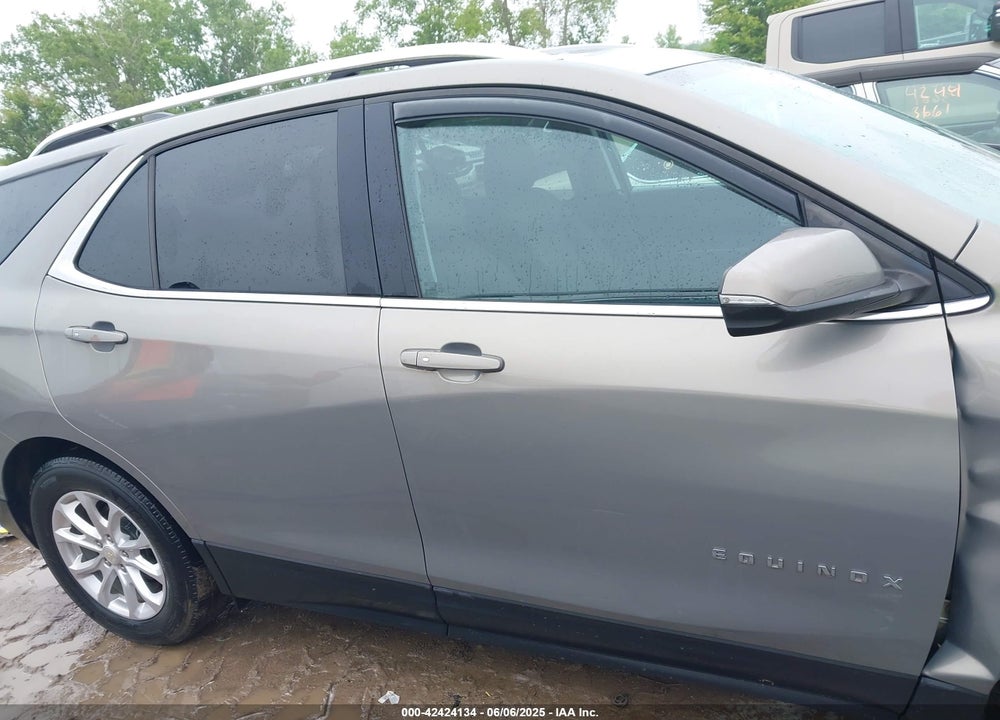 2018 CHEVROLET EQUINOX LT VIN: 3GNAXJEV4JS624556