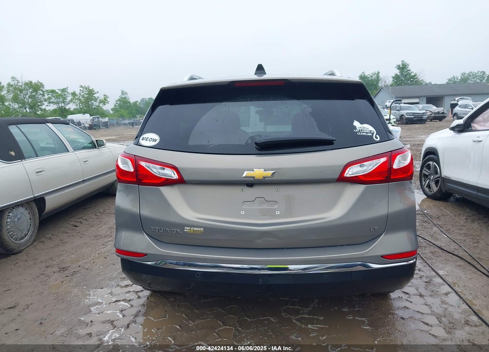 2018 CHEVROLET EQUINOX LT VIN: 3GNAXJEV4JS624556