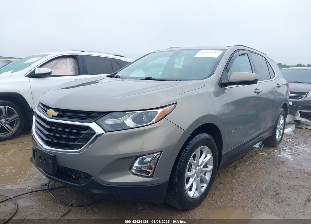 2018 CHEVROLET EQUINOX LT VIN: 3GNAXJEV4JS624556