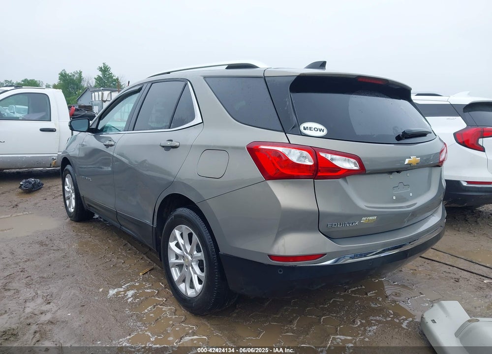 2018 CHEVROLET EQUINOX LT VIN: 3GNAXJEV4JS624556