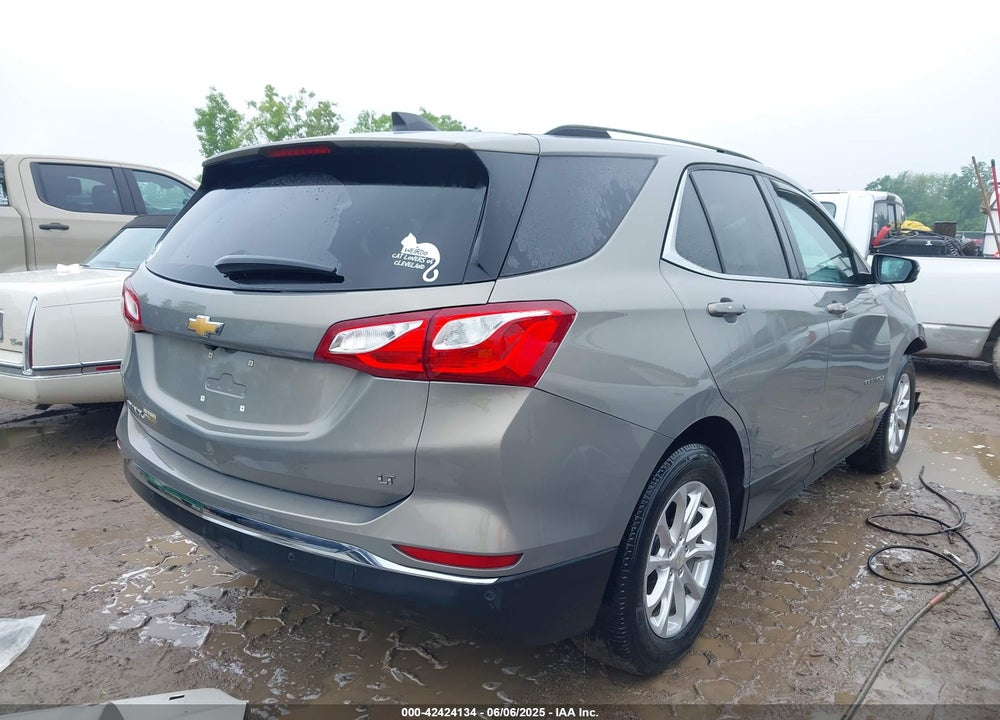 2018 CHEVROLET EQUINOX LT VIN: 3GNAXJEV4JS624556